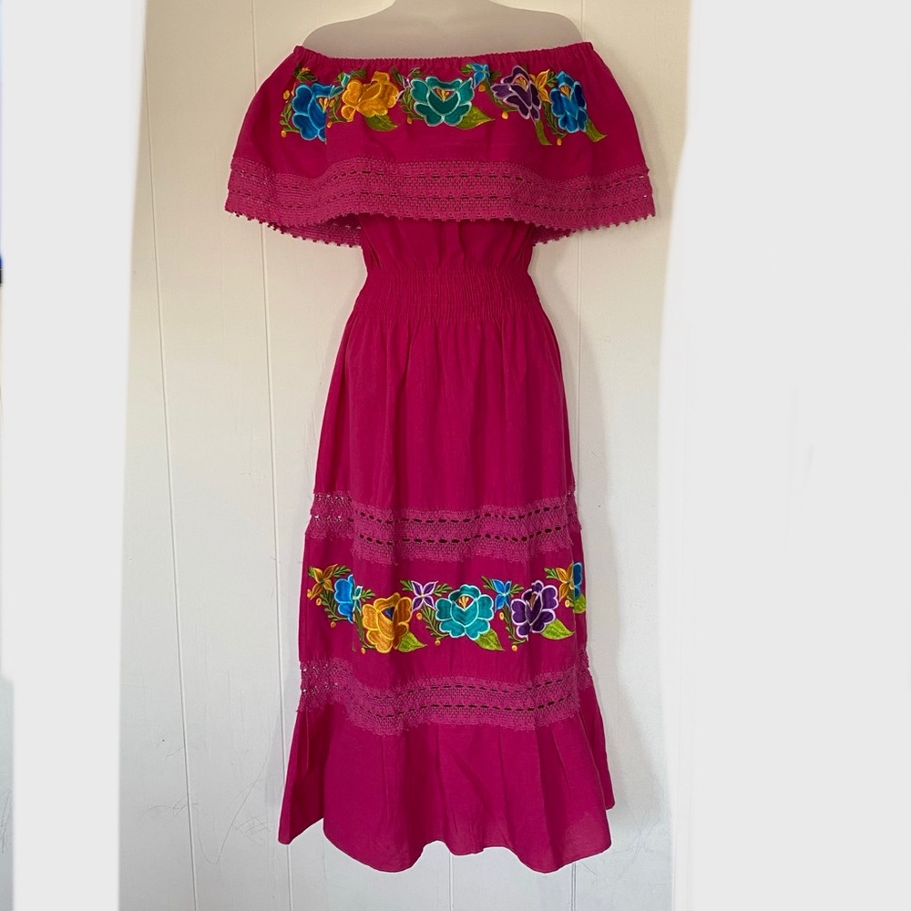 Long mexican dress